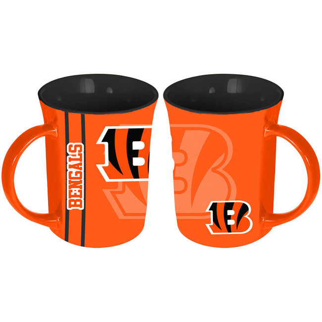 Cincinnati Bengals 15oz Reflective Mug