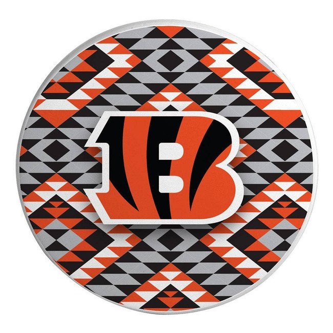 Cincinnati Bengals Aztec Coaster