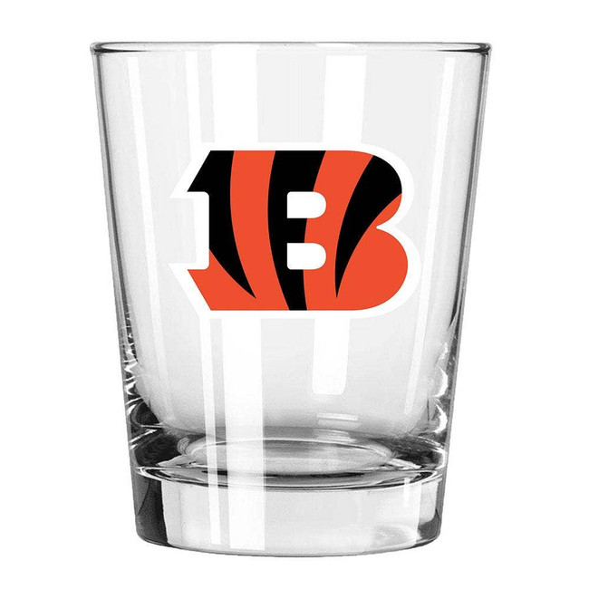 Cincinnati Bengals 15oz Old Fashioned w/Color Logo