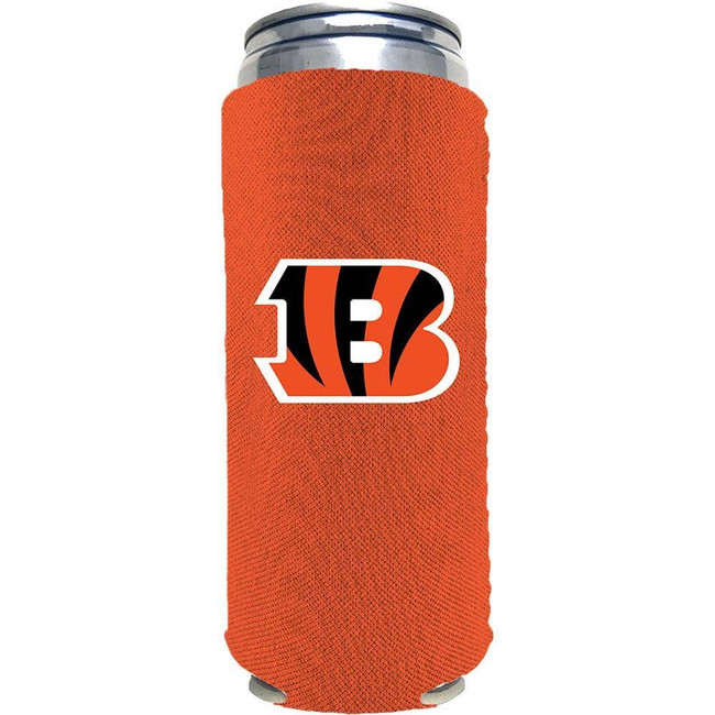 Cincinnati Bengals 12oz Slim Can Insulator