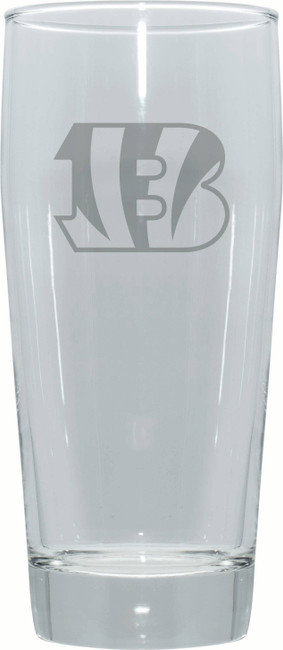 Cincinnati Bengals 16oz Pub Pilsner w/Etched Logo