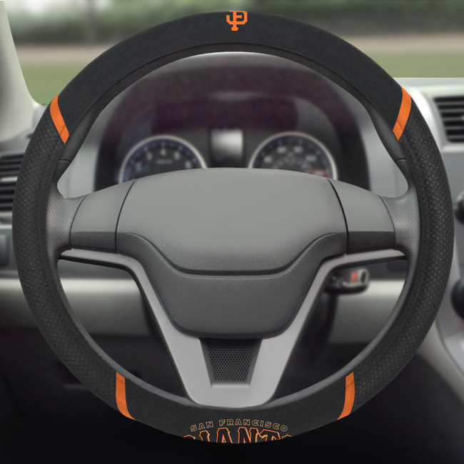 MLB - San Francisco Giants Steering Wheel Cover 15"x15"