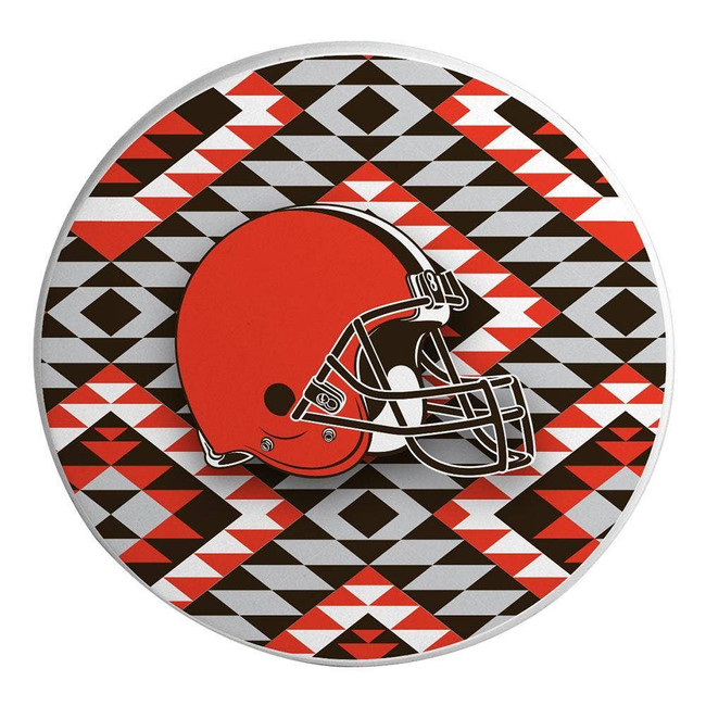Cleveland Browns Aztec Coaster