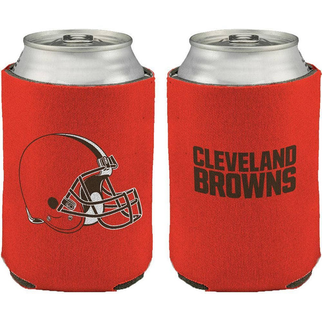 Cleveland Browns Team Logo Can Insulator