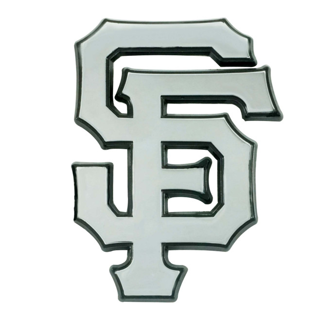 MLB - San Francisco Giants Chrome Emblem 3"x3.2"