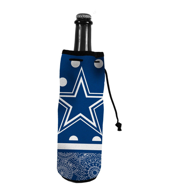 Dallas Cowboys Wine Bottle Woozie