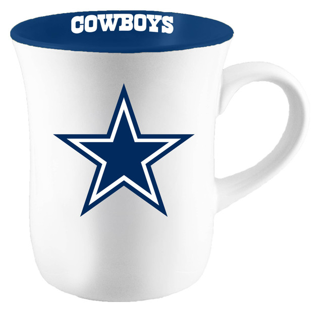 Dallas Cowboys Fluted Mug
