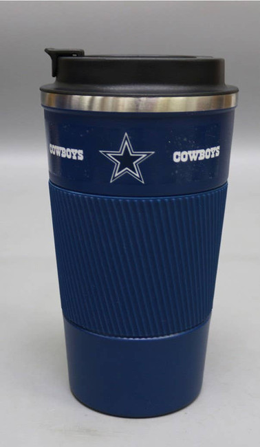 Dallas Cowboys 18oz Stainless Steel Coffee Tumbler
