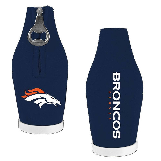Denver Broncos 3-in-1 Neoprene Bottle Insulator