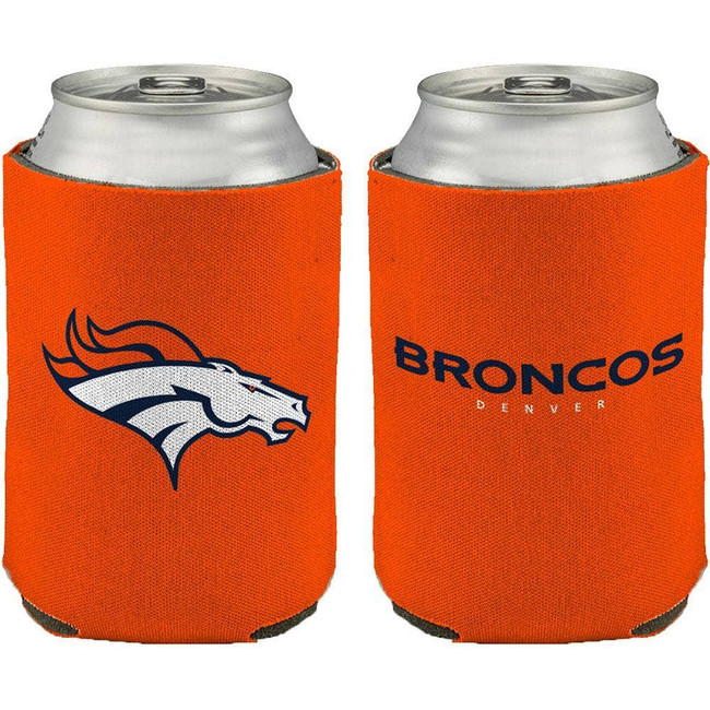 Denver Broncos Team Logo Can Insulator