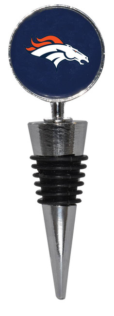 Denver Broncos Stainless Steel Wine Stopper