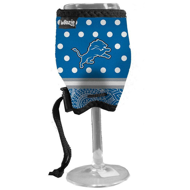 Detroit Lions Wine Glass Woozie