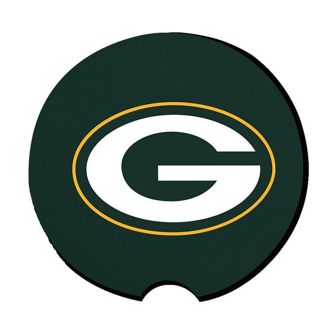 Green Bay Packers 4pk Neoprene Coaster