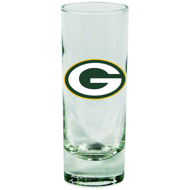 Green Bay Packers 2oz Cordial Glass