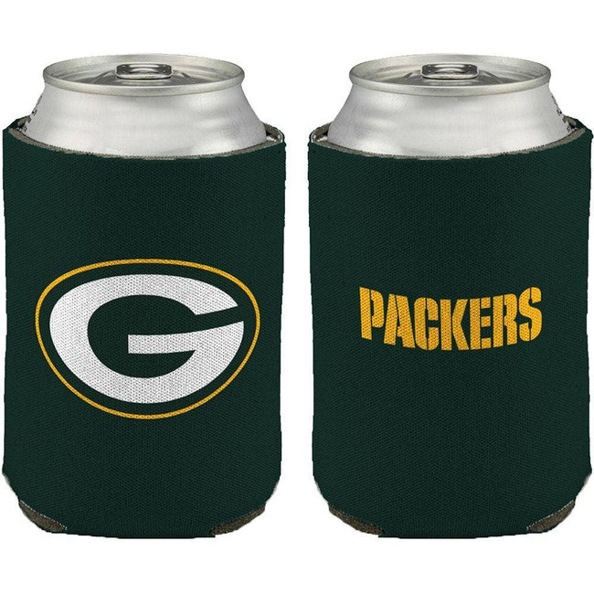 Green Bay Packers Team Logo Can Insulator