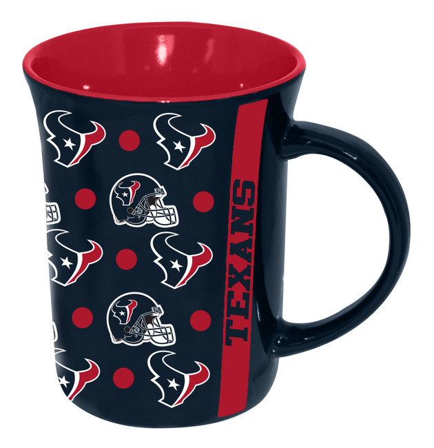 Houston Texans 15oz Line Up Mug