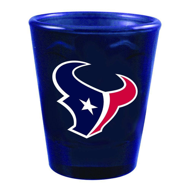 Houston Texans Swirl Clear Collect Glass