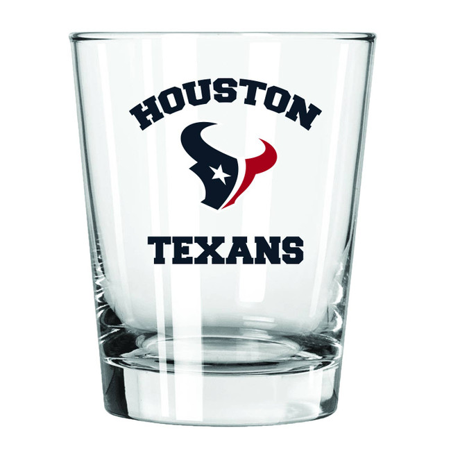 Houston Texans 15oz Old Fashioned w/Arches Logo