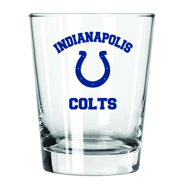 Indianapolis Colts 15oz Old Fashioned w/Arches Logo