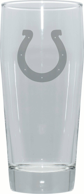 Indianapolis Colts 16oz Pub Pilsner w/Etched Logo
