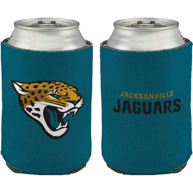Jacksonville Jaguars Team Logo Can Insulator