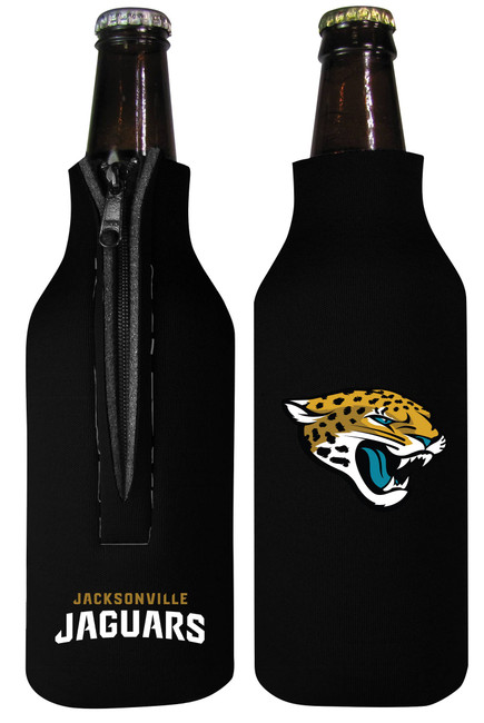 Jacksonville Jaguars Bottle Insulator
