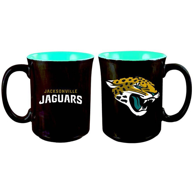 Jacksonville Jaguars 15oz Iridescent Mug