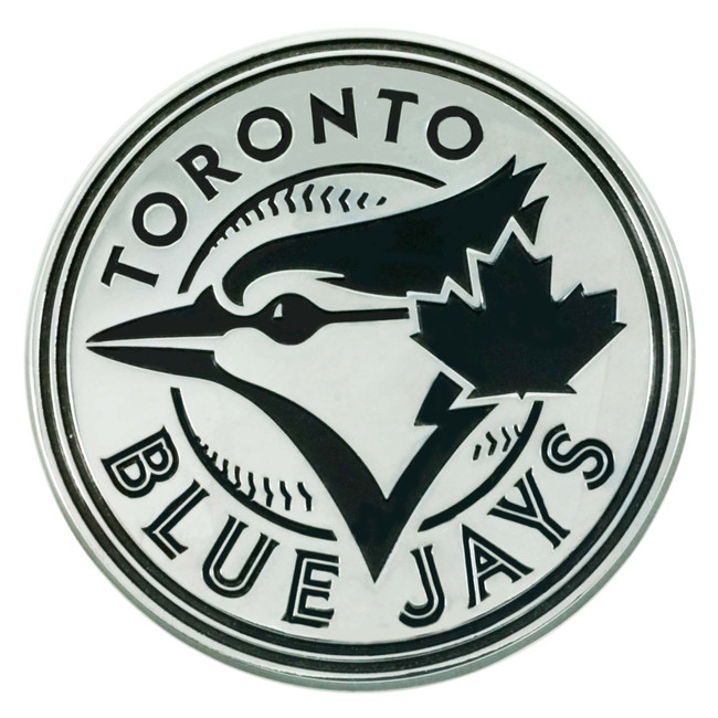 MLB - Toronto Blue Jays Chrome Emblem 3"x3.2"