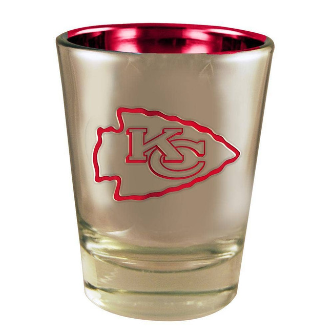 Kansas City Chiefs Electroplated Shot Glass