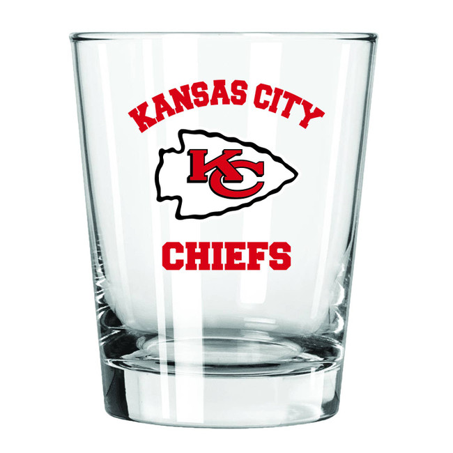 Kansas City Chiefs 15oz Old Fashioned w/Arches Logo