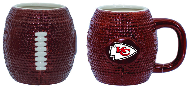 Kansas City Chiefs 24oz Football Mug