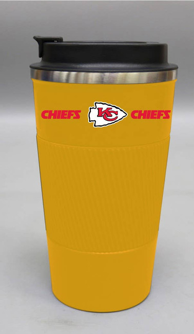 Kansas City Chiefs 18oz Stainless Steel Coffee Tumbler