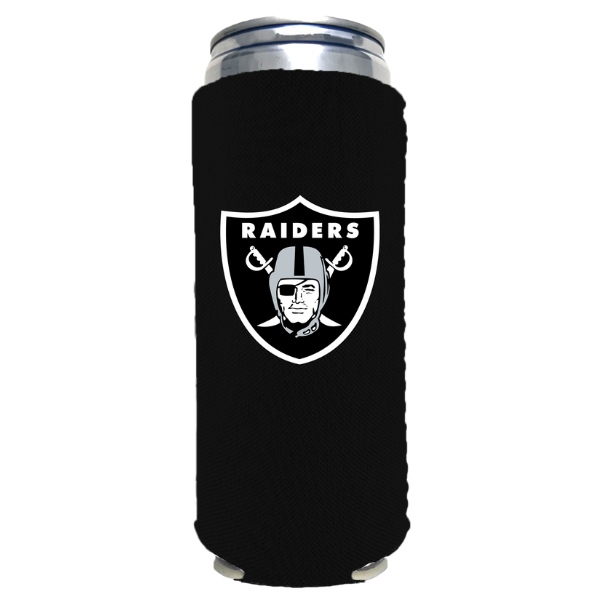 Las Vegas Raiders 12oz Slim Can Insulator
