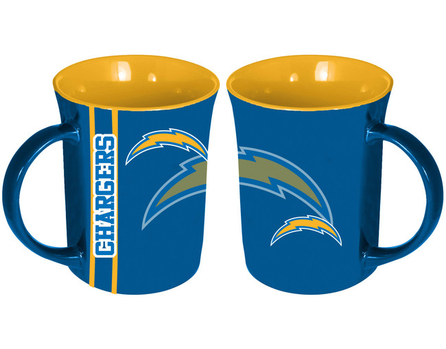Los Angeles Chargers 15oz Reflective Mug