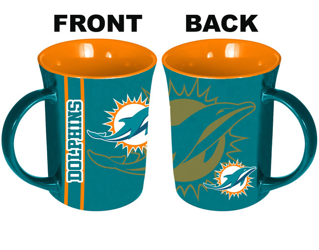 Miami Dolphins 15oz Reflective Mug