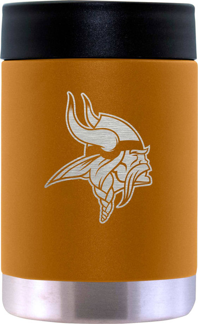 Minnesota Vikings 12oz Canyon Can Holder Etched Logo