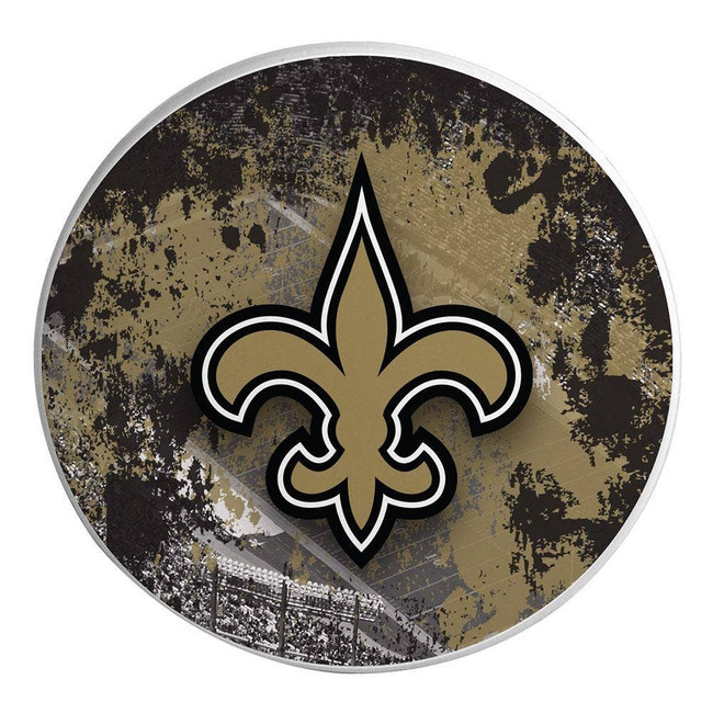 New Orleans Saints Grunge Coaster
