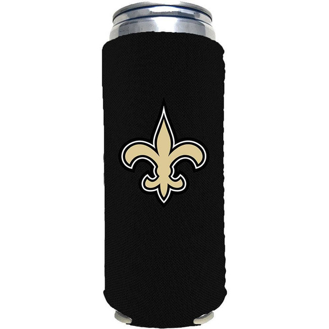New Orleans Saints 12oz Slim Can Insulator