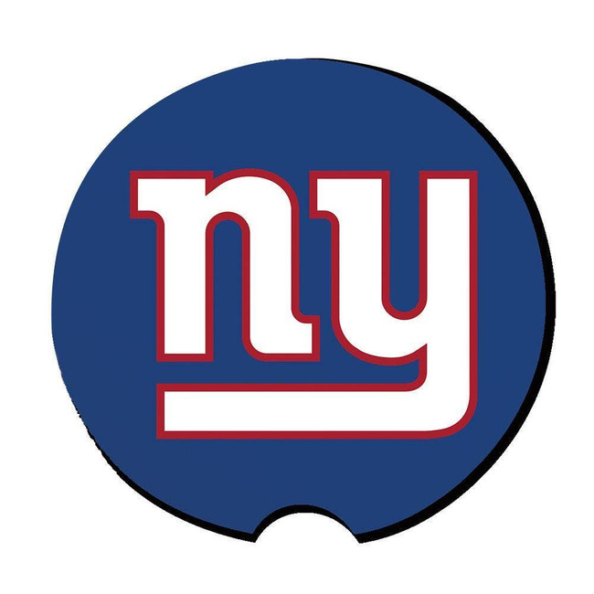 New York Giants 4pk Neoprene Coaster