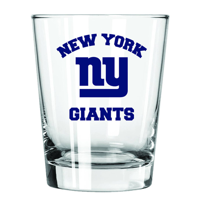 New York Giants 15oz Old Fashioned w/Arches Logo