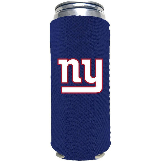 New York Giants 12oz Slim Can Insulator