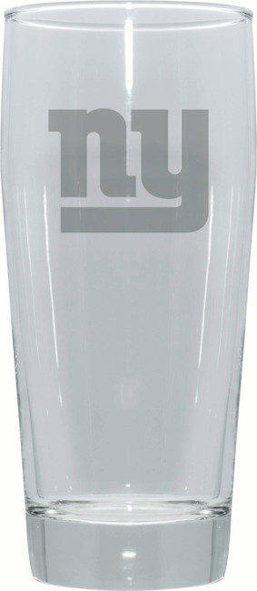 New York Giants 16oz Pub Pilsner w/Etched Logo