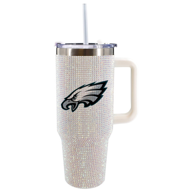Philadelphia Eagles 40oz Bling Tumbler