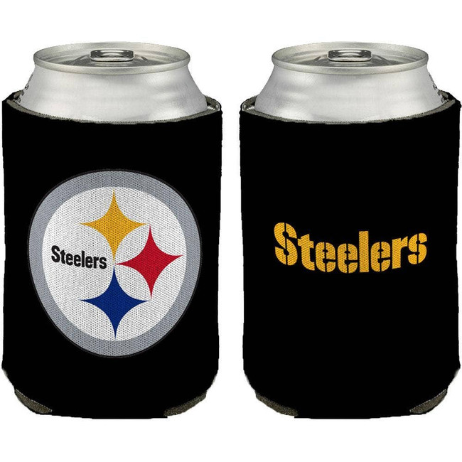 Pittsburgh Steelers Team Logo Can Insulator