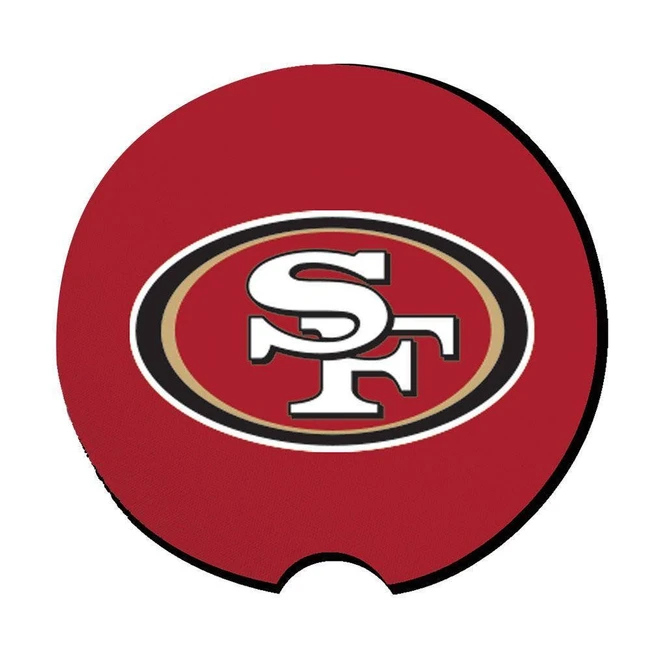 San Francisco 49ers 4pk Neoprene Coaster