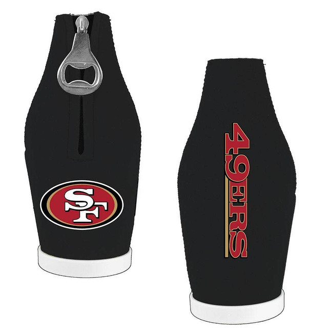 San Francisco 49ers 3-in-1 Neoprene Bottle Insulator