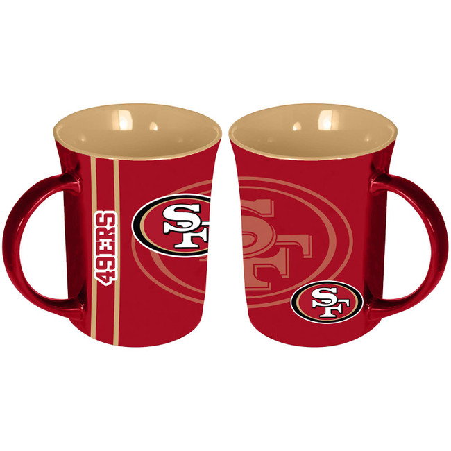 San Francisco 49ers 15oz Reflective Mug