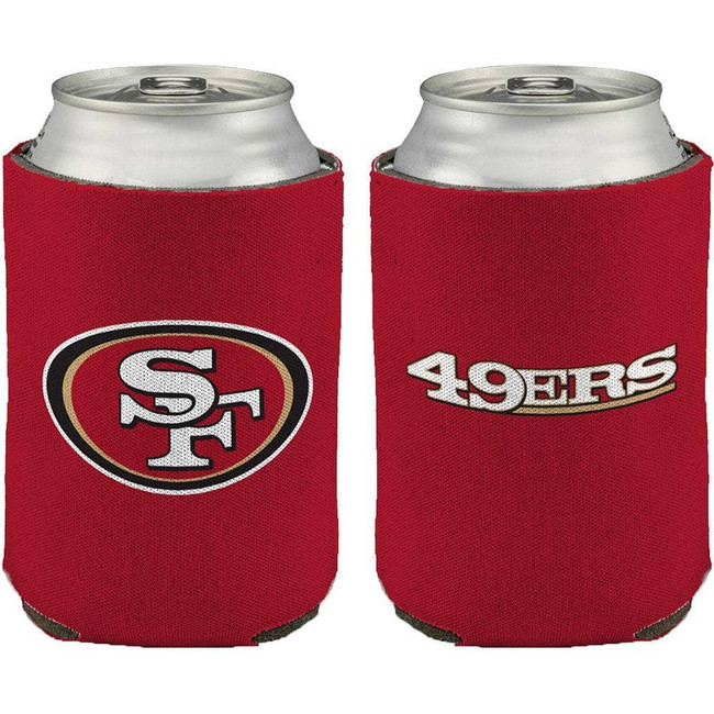 San Francisco 49ers Team Logo Can Insulator