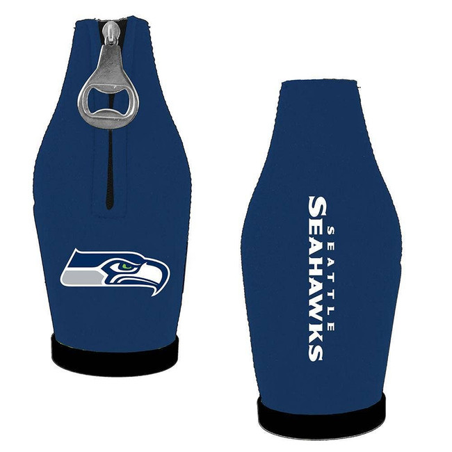 Seattle Seahawks 3-in-1 Neoprene Bottle Insulator
