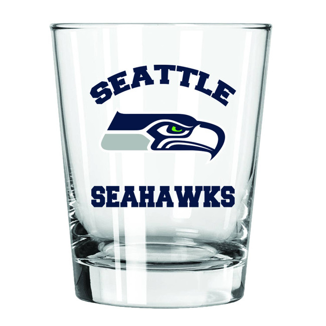 Seattle Seahawks 15oz Old Fashioned w/Arches Logo